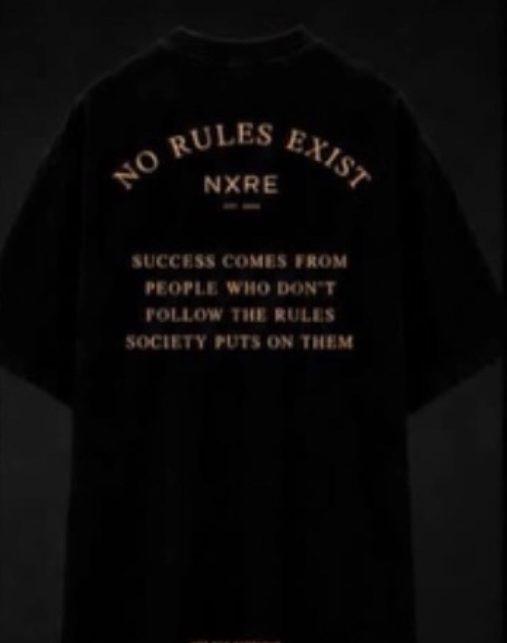 NXRE Chaos Tee – Founders Edition