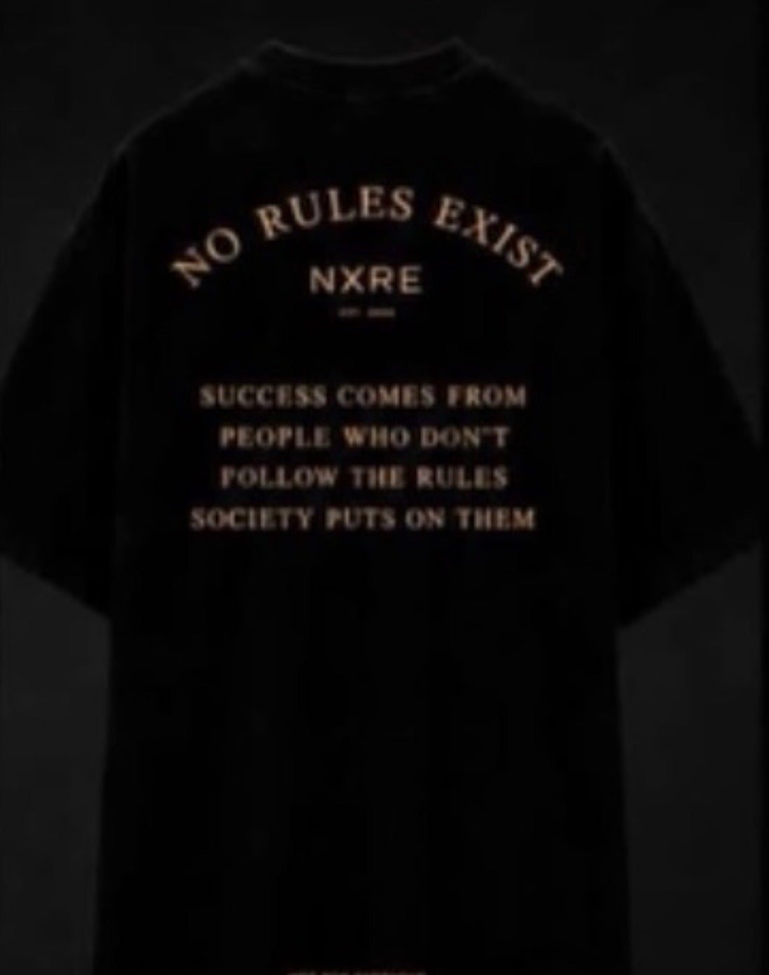 NXRE Chaos Tee – Founders Edition